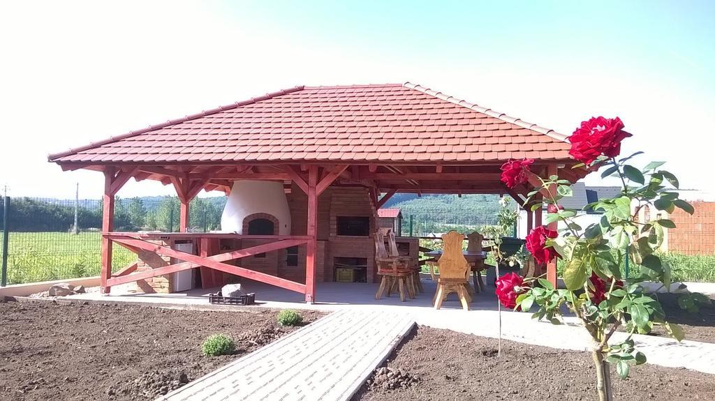 Vidor Vendeghaz Hotel Demjén Exterior foto